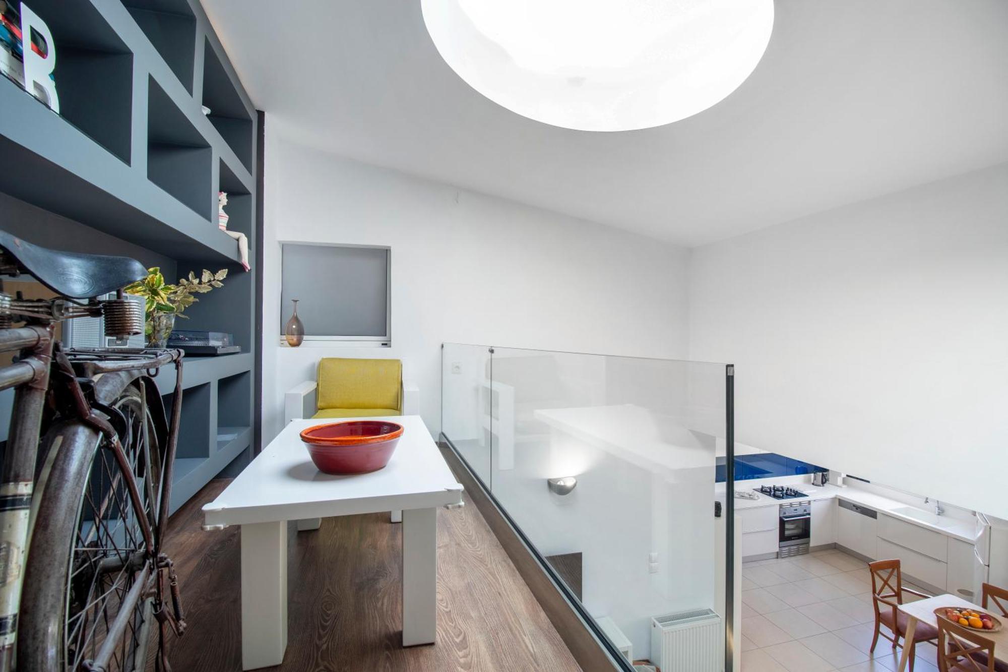Cityscape Loft Near Downtown Appartement *