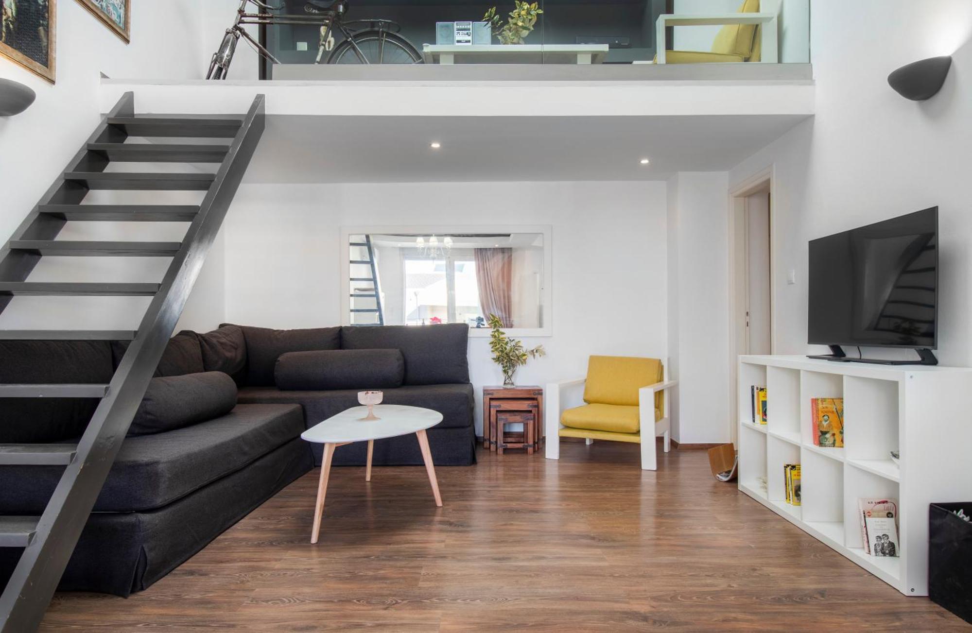 Appartement Cityscape Loft Near Downtown Héraklion