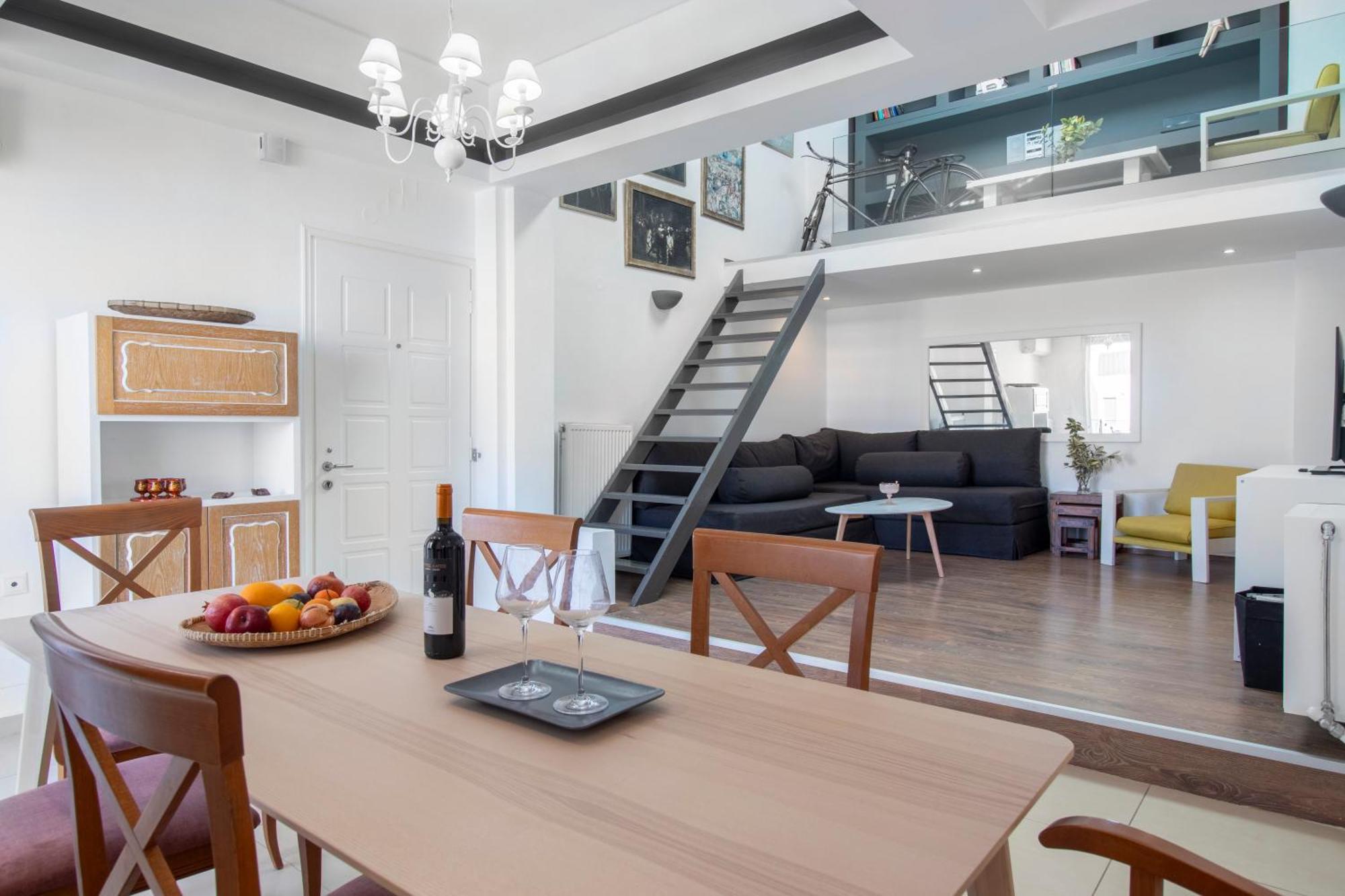 Appartement Cityscape Loft Near Downtown *