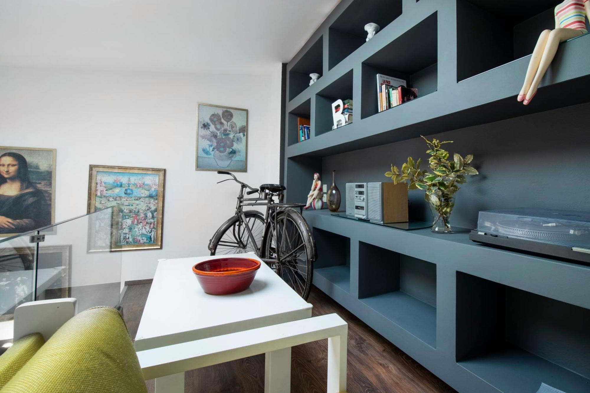 Cityscape Loft Near Downtown Appartement *